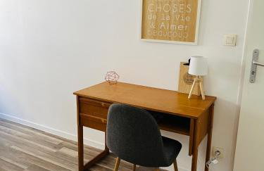 Le Renard - Logement calme avec parking - Foto 16