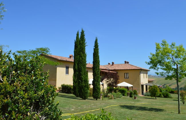 Large Apartment With Shared Swimming Pool in Crete Senesi - Foto 29