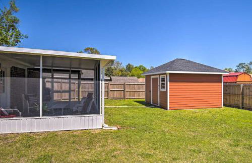 Foley Getaway with Fenced Yard - 13 Mi to Beaches! - Foto 28