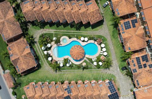 Casa com lazer completo perto da praia Taperapuan - Foto 59