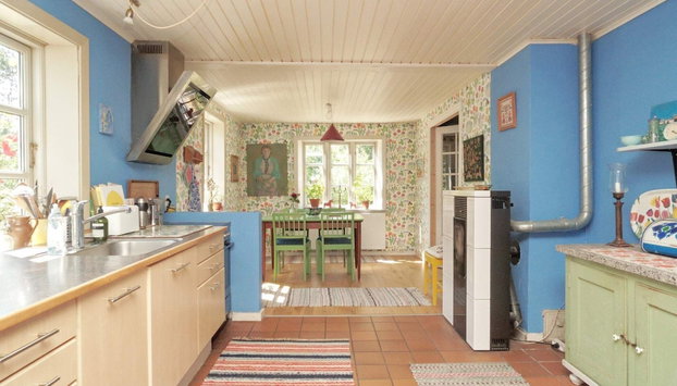 5 Person Holiday Home in Hojby - Foto 5, Cocina privada