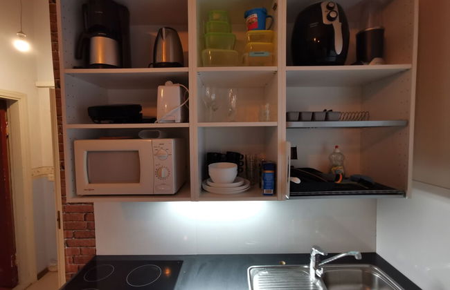 Captivating 4-bed Apartment in Kotka Saunafacility - Photo 18