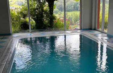 Mediterranes Gelbes Haus Pool Sauna - Foto 26
