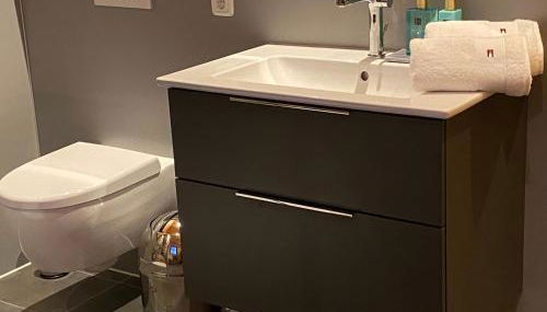 Holzhaus Onkel Fritz mit Sauna und Whirlwanne - Foto 5, towels