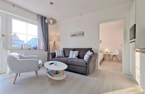 modernen Ferienwohnung mit eigener Terrasse - Haus Inselwind FeWo MEERküste - Photo 7