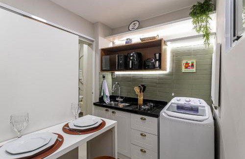 Studio Moderno e aconchegante a 100m do metrô, 700m da Praia e do Aterro do Flamengo, conforto e tranquilidade no coração do Rio! - Foto 29