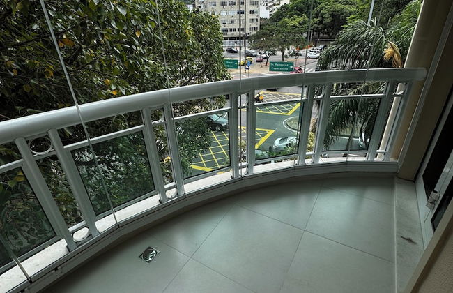 Duplex Leblon com Garagem Vista Cristo - 2 Quartos - Foto 27