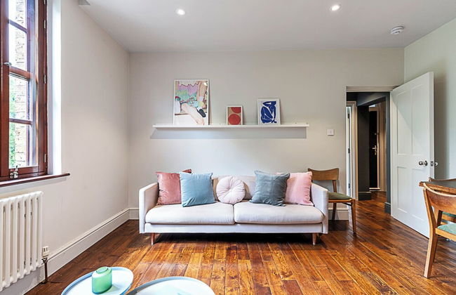 Stylish Riverside Retreat in Central London - Foto 9