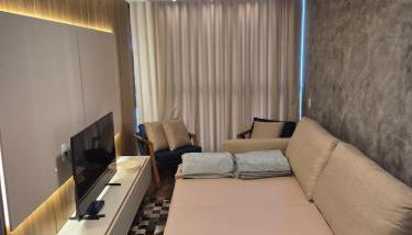 Luxo e Lazer Apto 2Qtos 1 Suíte AC e Rooftop - Foto 5