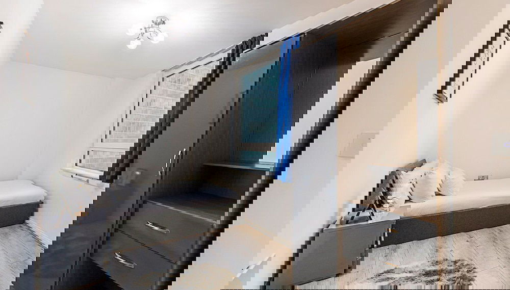 Modern and Minimalist Flat in Vauxhall - Foto 1, Habitación