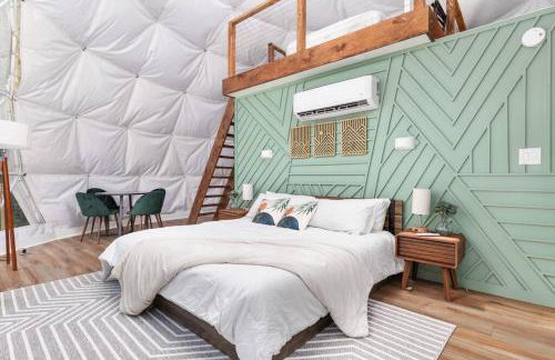 Dream Dome - Romantic Getaway, Hot Tub, AC, Wifi, National Park 8 min - Foto 9