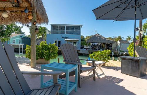 Tiki Time - Waterfront Pool Home, 65` Dock , Direct Ocean Access! - Foto 9
