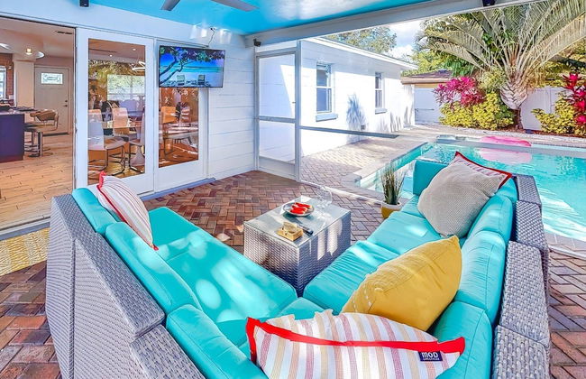 Fruit & Wine Saltwater Pool Home - Foto 28