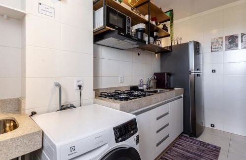 Flats Praia Uberlandia - Apt próximo ao Praia Clube - Area de lazer com Portaria 24 horas, piscina, academia, brinquedoteca, churrasqueira e áreas verdes para caminhadas - Foto 79