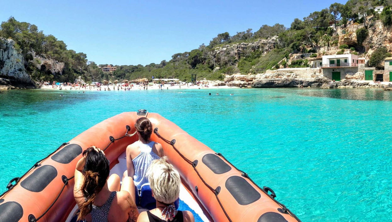 Moro Cove & Es Pontàs Boat Trip from Cala Figuera - Foto 1