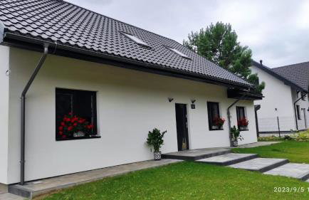 Domek ZOZO nad jeziorem w Okuniowcu - Foto 5