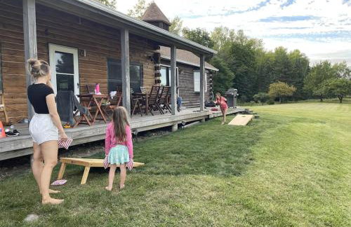 Hillside Estate - 14 Acre Waterfront Log home on Lake Champlain - Foto 18