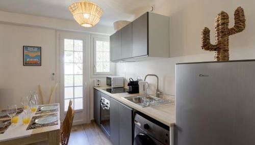 016- T2 Tropisme, Appart 1 chambre,Clim,Wifi,Parking - Photo 5