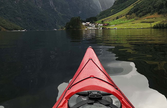Tour in kayak nel fiordo di Nærøy - Foto 3