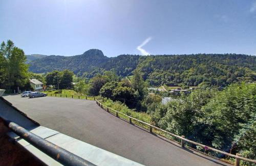 Studio cosy Mont-Dore avec vue, balcon, parking - Foto 3