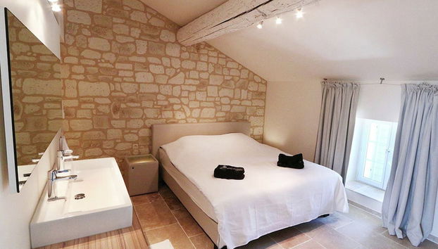 Classy Apartment in Villeseque-des-corbieres With Swimming Pool - Foto 3, Habitación