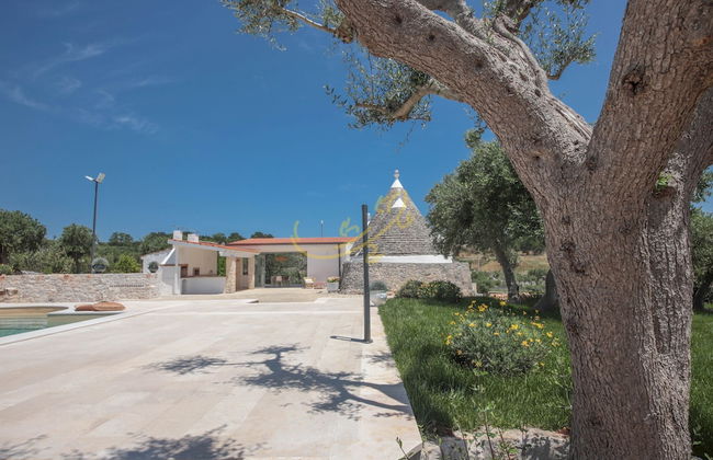 TD Trulli Benedetta w Pool in Peaceful Nature - Foto 29