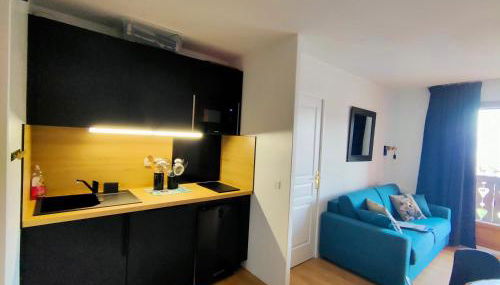 Risoul Appartement 2 chambres Piscine Balcons de Sirius - Foto 2