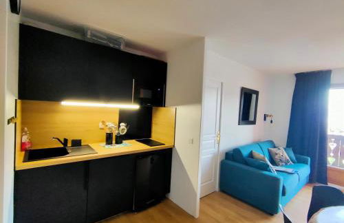 Risoul Appartement 2 chambres Piscine Balcons de Sirius - Foto 2