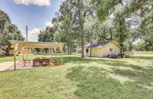 Bright Wallis Cottage with Pergola and Grill! - Foto 23