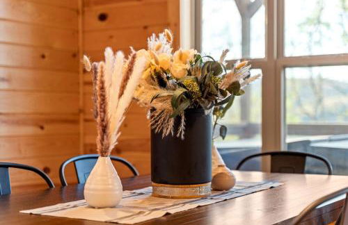 Cabin 2 Peaceful Cabin Near River with Fire Pit and Hot Tub - Foto 35