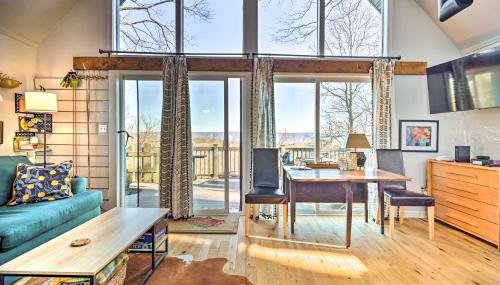 Great Cacapon Cabin with Mountain Views - Foto 4