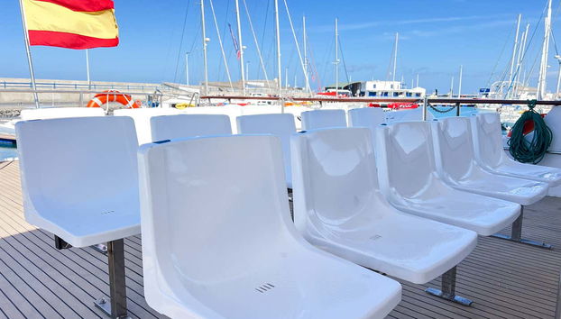 Ferry pour l'île de Lobos - Photo 5