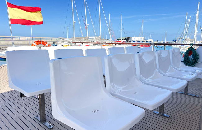 Traghetto per l'Isola di Lobos da Corralejo - Foto 7