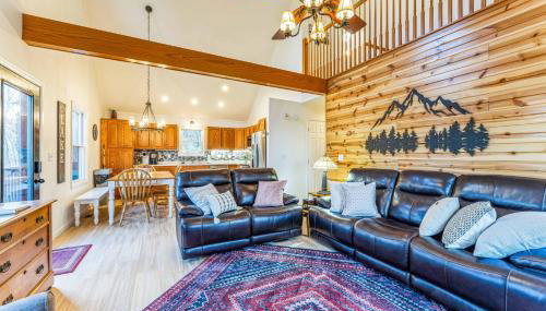 'The Eagles Nest at Alpine' Cabin w/ Fireplace! - Foto 4