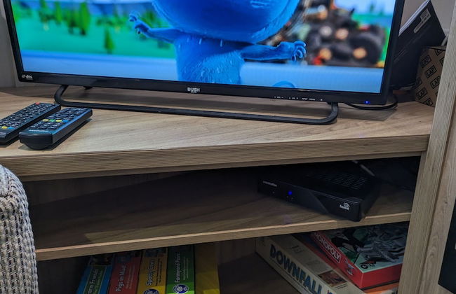 Homely 2 bed Caravan in Portland Dorset - Foto 10