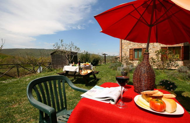 Farmhouse Near Lake Trasimeno With Pool - Foto 20