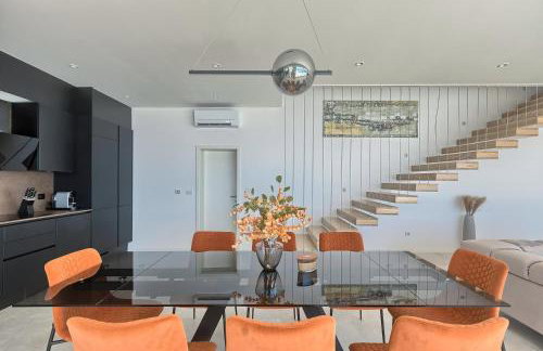 Villa Ultima with sea view, private pool, jacuzzi, gym and sauna - Foto 11