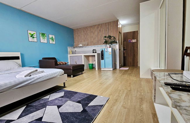 IMPACT Muang Thong Thani,daily rental room, Muang Thong Popular Condo C5 - Foto 2