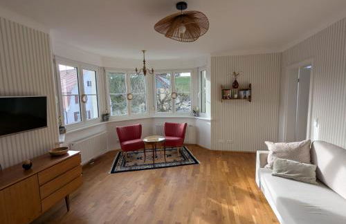 Ferienwohnung in alter Villa - Foto 7