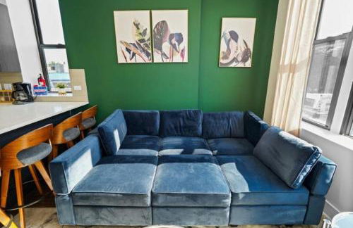 Spacious 3BR Retreat Near McCormick Place 2001 S State St 2A - Foto 10