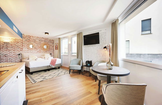 Magnificent Studio With Rooftop - 2P - Vanves - Photo 1