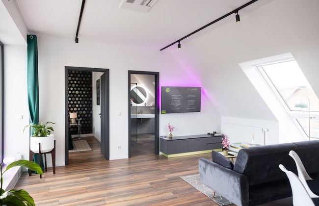 Penthouse at Eco Smart Apartments - Foto 17