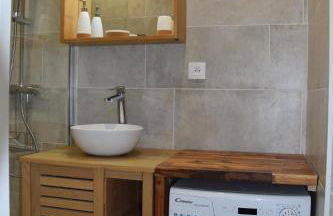 Appartement Studio rénové le Corbier 4 personnes 22m2 domaine les Sybelles Classé 2 étoiles label qualité le corbier - Photo 5