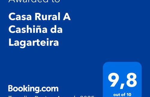 Casa Rural A Cashiña da Lagarteira - Foto 13