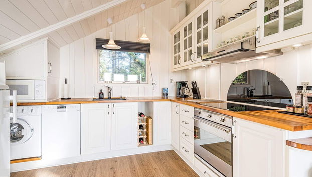 4 Person Holiday Home in Blavand - Foto 5, Cocina privada