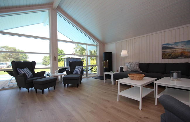 Ferienhaus mit Pool und Sauna am Duemmer See - Foto 14