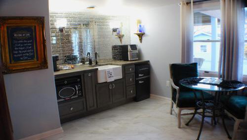 The Barter Green Room - Foto 2, stove, minibar