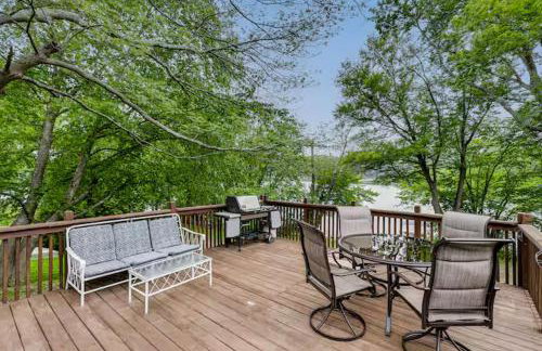 Worcester Home on Indian Lake w/ Shared Boat Dock! - Foto 30