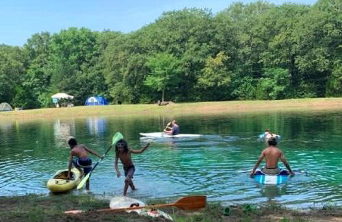 Texas Safari Camp Hummingbird Tree House - Foto 9