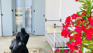 VILLA THEIA - SELENE , appartement de charme pour 4 à 6 personnes prés de la plage et du village de Koufonissi - Foto 5